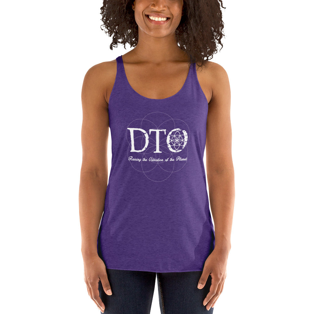 DTO Women's Racerback Tank