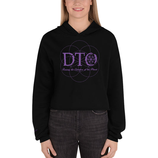 DTO Crop Hoodie