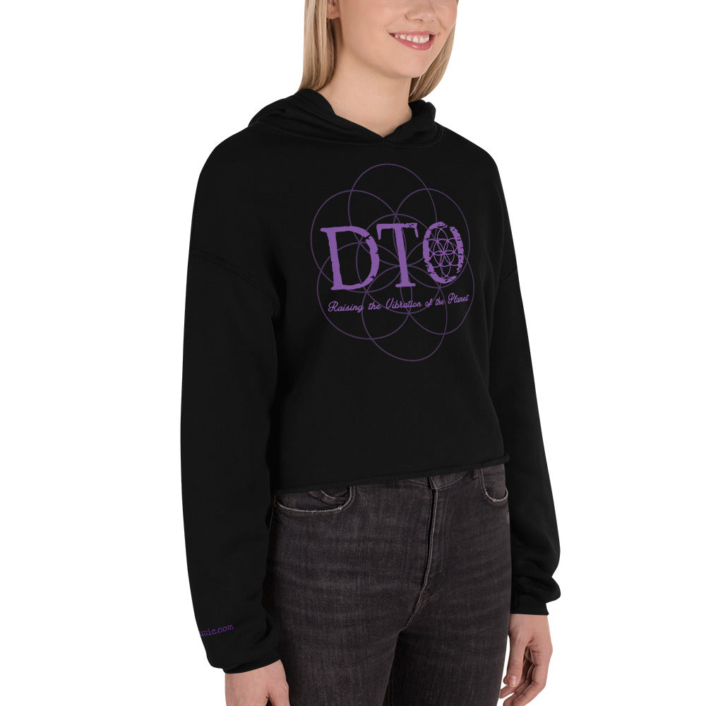 DTO Crop Hoodie