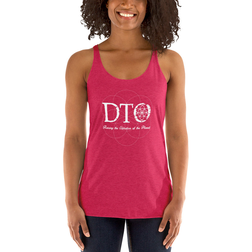 DTO Women's Racerback Tank